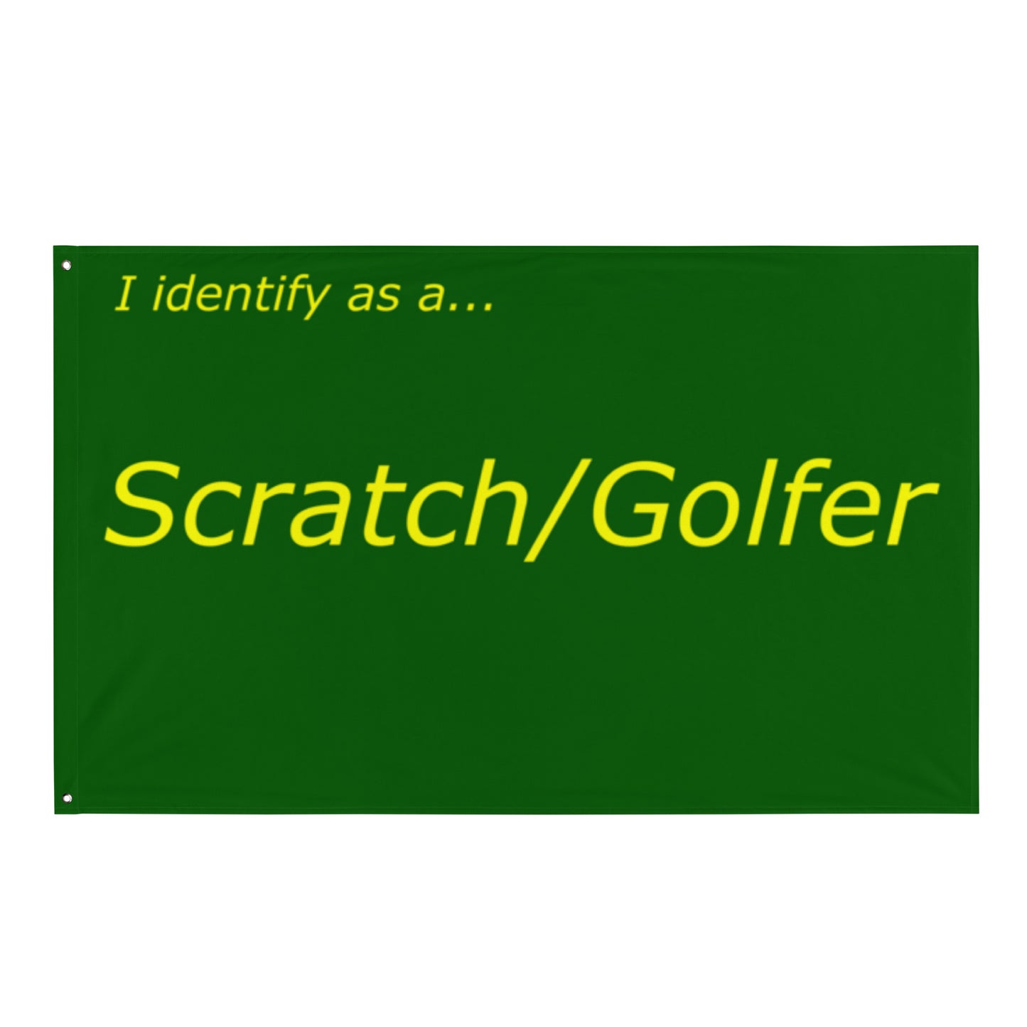 The Masters Golf Flag