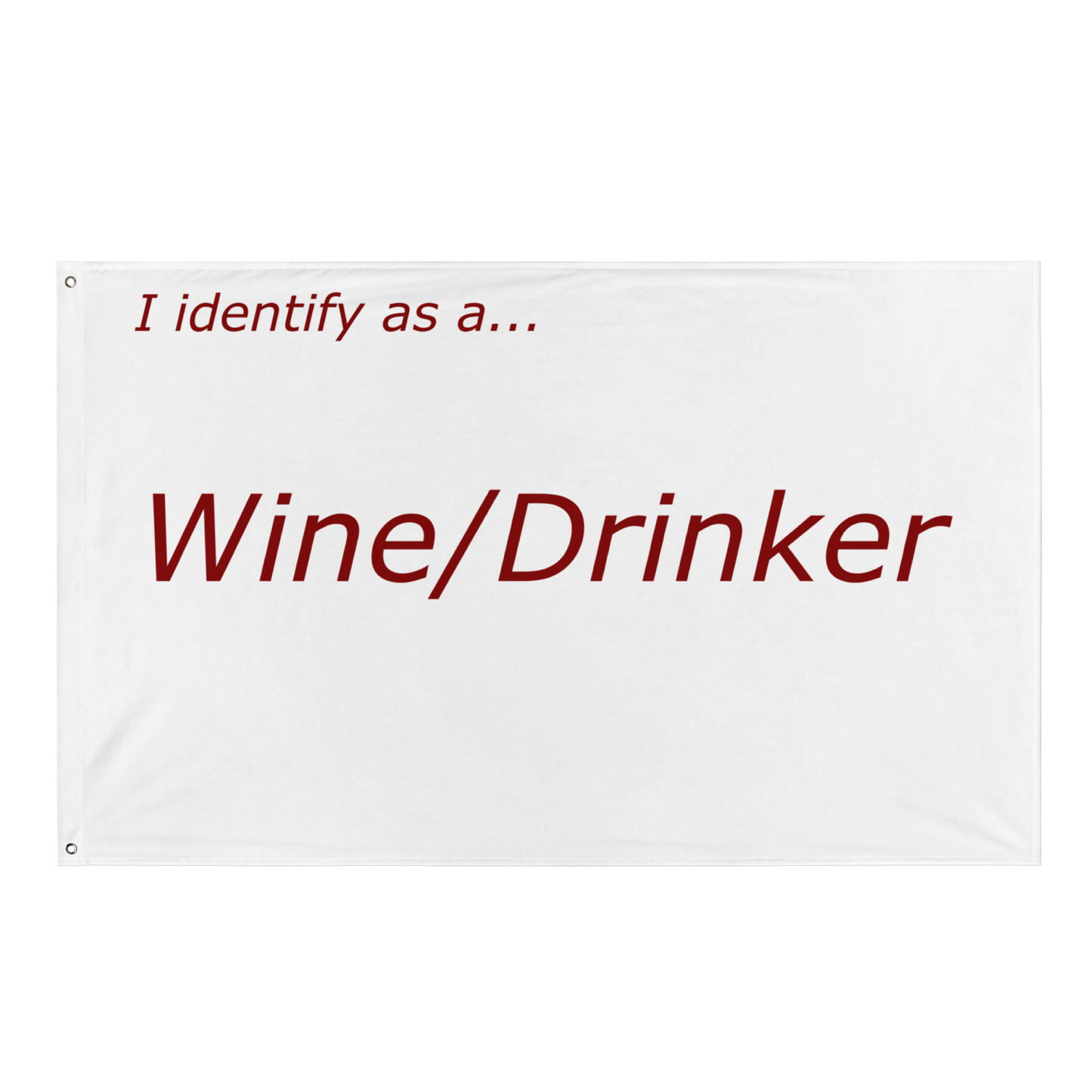 Wine Drinker Flag